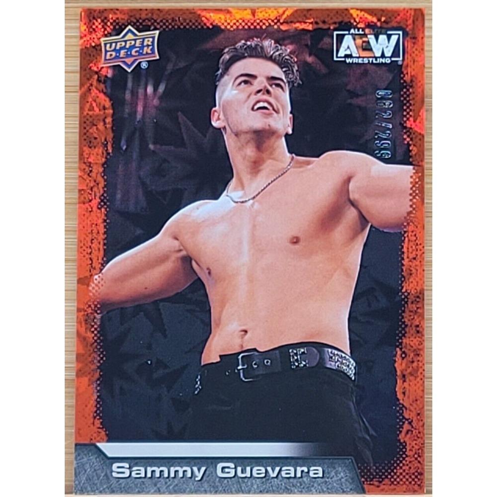 2022 UPPER DECK AEW SAMMY GUEVARA‎ DYNAMITE #D/299